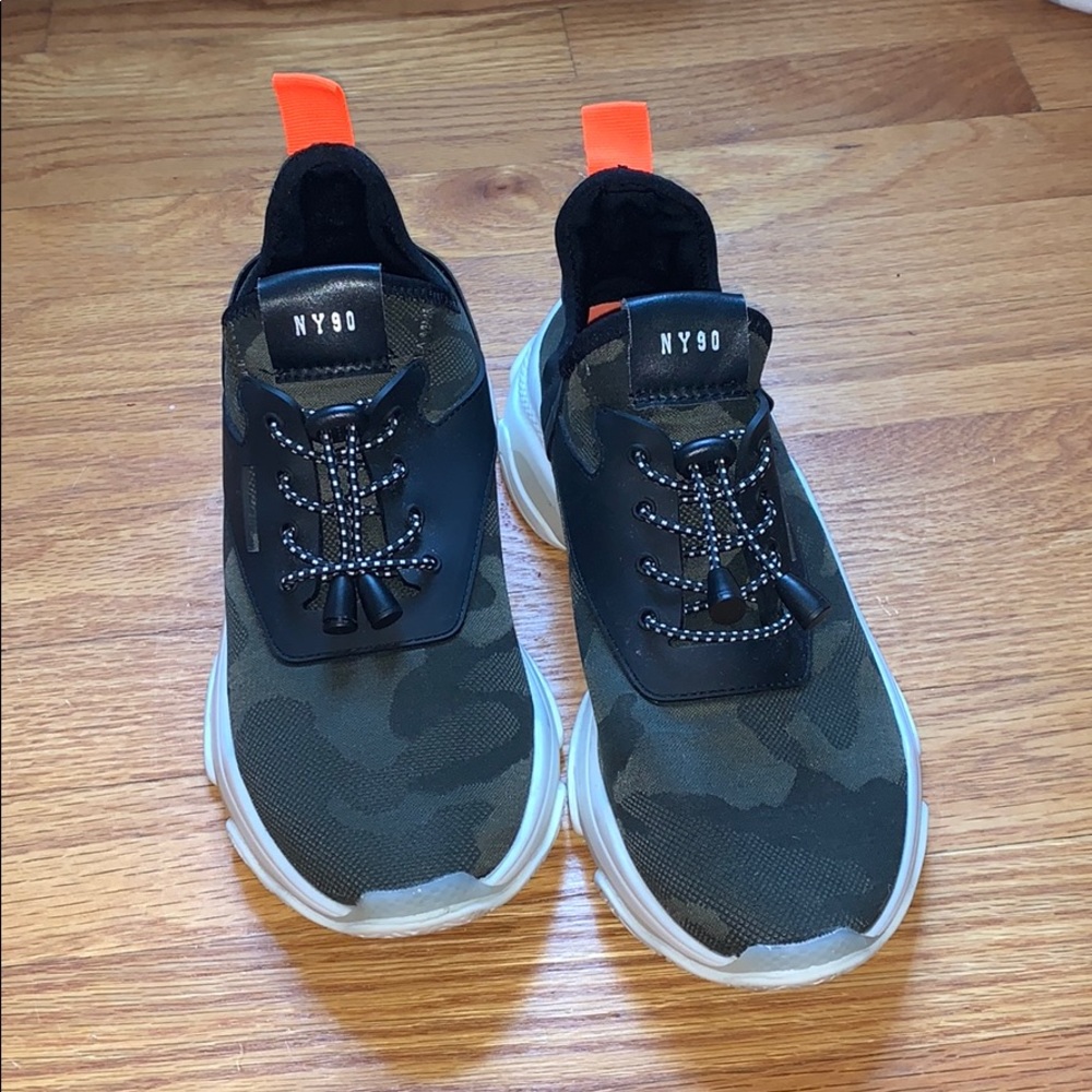 Steve Madden Camo Sneakers